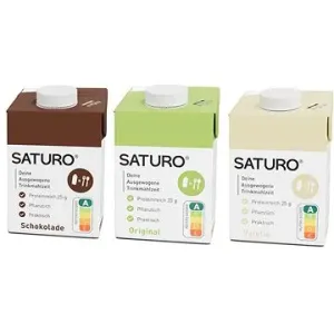 Saturo drink 500ml (6ks)