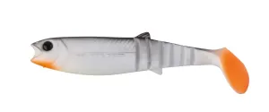 Savage Gear Gumová nástraha Cannibal Shad bulk White & Black - 12,5cm 20g