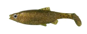 Savage Gear Gumová nástraha Roach Paddle Tail Muddy Roach - 12,5cm