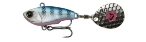 Savage Gear Wobler Fat Tail Spin Sinking Blue Silver Pink