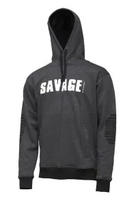 Savage Gear Rybářská Mikina Logo Hoodie
