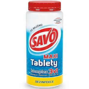 SAVO bazén - Tablety chlorové MAXI KOMPLEX 3v1 1,4kg