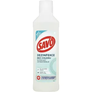 SAVO Bez Chloru Antibakteriální na podlahy 1 l