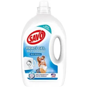 SAVO Bílé prádlo 2,5 l (50 praní)