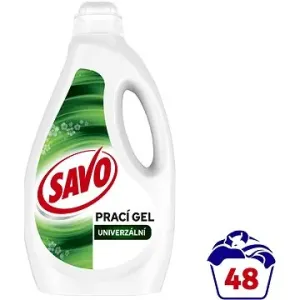 SAVO prací gel Univerzální 2,4 l (48 praní)