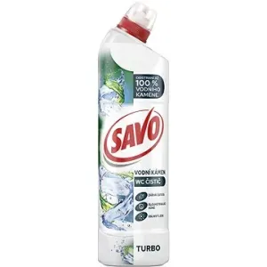 SAVO Turbo na vodní kámen WC gel 700 ml