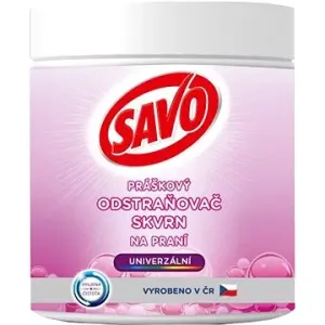 SAVO práškový univerzální 450 g (20 praní)