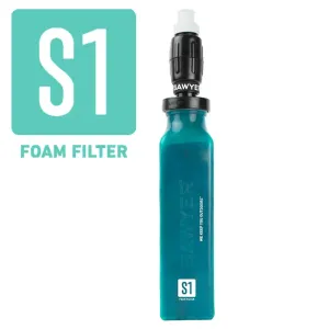 Vodní cestovní filtr SAWYER S1 Foam Filter + Sawyer Micro Squeeze SP2129 - balení BEZ blistru
