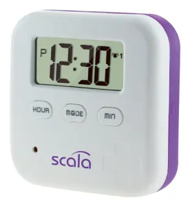 Scala DL 4 Dávkovač léků s digitálním časovačem