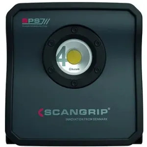 SCANGRIP NOVA 4 SPS - pracovní světlo s možností ovládání pomocí bluetooth a napájeno pomocí SCANGRI