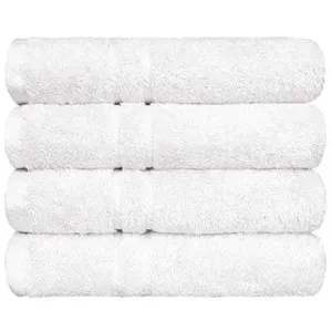 SCANquilt ručník COTTONA bílá 100 × 50 cm