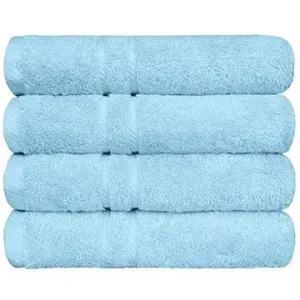 SCANquilt ručník COTTONA sv. modrá 50 × 30 cm
