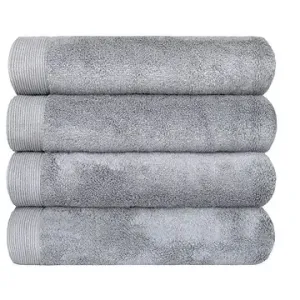 SCANquilt ručník MODAL SOFT šedá 100 × 50 cm #5378430