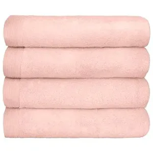 SCANquilt ručník MODAL SOFT sv. růžová 100 × 50 cm