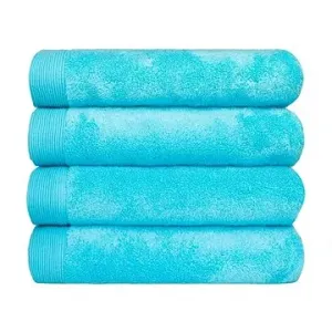 SCANquilt ručník MODAL SOFT tyrkysová 100 × 50 cm