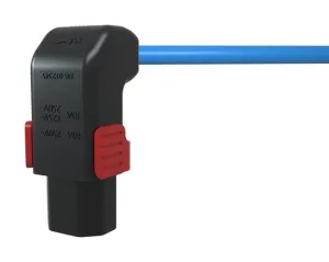 Schaffner Il13+ Rewireable Iec Lock+ R/l Power Entry Connector, Plug, 10A