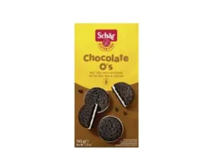 Schär Bezlepkové sušenky Chocolate O's 165 g #1161414