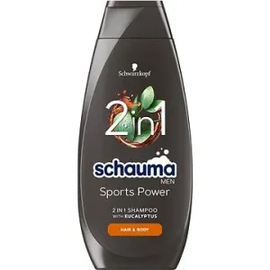 Schauma 2 in 1 šampon Sports Power 400 ml