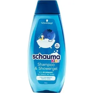 Schauma Kids šampon & sprchový gel Blueberry 400 ml