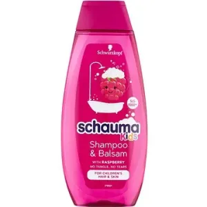 Schauma Kids šampon & balzám Raspberry 400 ml