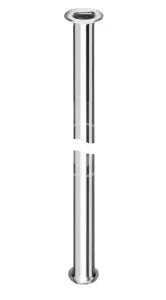 SCHELL Měděné trubky Měděná trubka průměr 10mm, chrom 500020699
