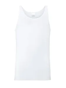 Nadměrná velikost: Schiesser, Tričko pod košili, dvojitý žerzej Bílá #4790107