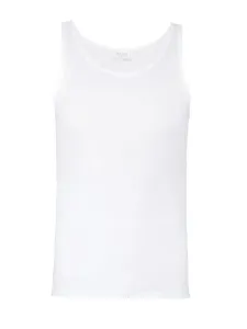 Nadměrná velikost: Schiesser, Tričko pod košili s jemným žebrováním Bílá #4790060