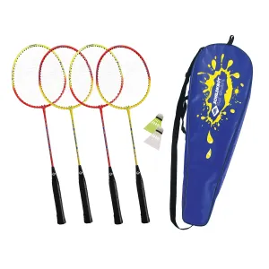 Badmintonový set SCHILDKROT - 4 hráči #1390403