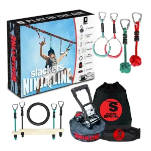 Šplhací set SLACKERS NinjaLine Intro Kit #1392146