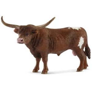 Schleich Farm World 13866 Texaský dlouhorohý býk