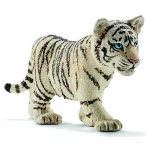 Schleich Wild Life 14732 Mládě tygra - bílé