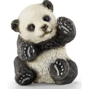 Schleich Zvířátko - mládě pandy hrající si 14734