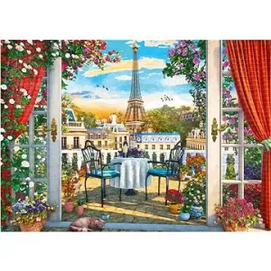 Schmidt Puzzle Terasa v Paříži 1000 dílků