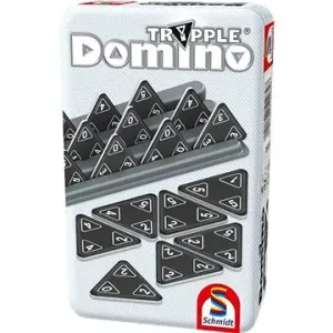 Schmidt Tripple Domino v plechové krabičce