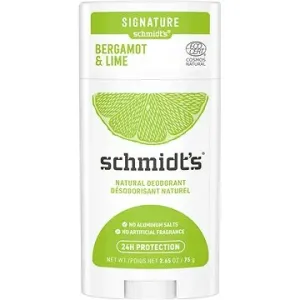 SCHMIDT'S Signature Bergamot + limetka tuhý deodorant 58 ml