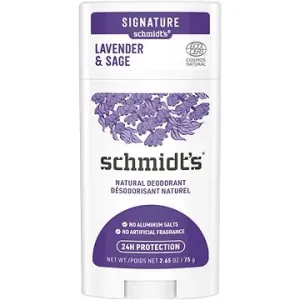 SCHMIDT'S Signature Levandule + šalvěj tuhý deodorant 58 ml