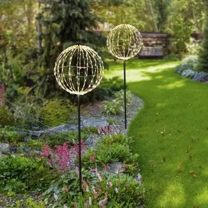 SCHNEIDER LED zahradní zápich Globus