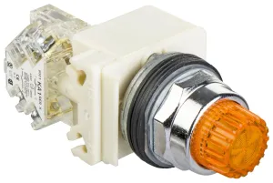 Schneider Electric 9001K2L38Lyah13 Pb Switch, Spdt, 10A, 600Vac, Panel