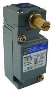 Schneider Electric 9007C54B2 Limit Switch, Spst-No/nc, Rotary