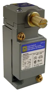 Schneider Electric 9007C62B2 Limit Switch, Dpdt, Side Rotary