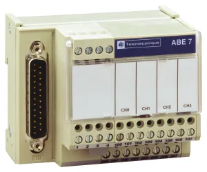 Schneider Electric Abe7Cpa412 Connection Sub-Base, 4-Ch, Thermocouple