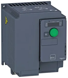 Schneider Electric Atv320U30M3C Motor Controller, 3-Ph, 240Vac, 3Kw