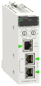 Schneider Electric Bmenos0300C Network Option Sw W/coating, 3Port