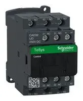 Schneider Electric Cad32Ud Aux Cont 3No + 2 Nc 250V Dc