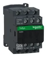 Schneider Electric Cad50Ud Aux Cont 5No  250V Dc  Suppre