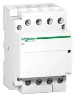 Schneider Electric Gc4004M5 Modular Cont. 4Nc 40A Poles