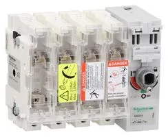 Schneider Electric Gs2F4 Fuse Disconnect Sw. 4X 50A 14X51
