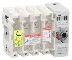 Schneider Electric Gs2Jb4 Fuse Disconnect Sw. 4X 100A A4