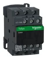 Schneider Electric Lc1D09T7 Contactor, 3Pst-No, 480V, Din Rail/panel