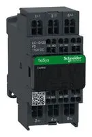 Schneider Electric Lc1D123Fd Contactor, 3Pst-No, 110V, Din Rail/panel